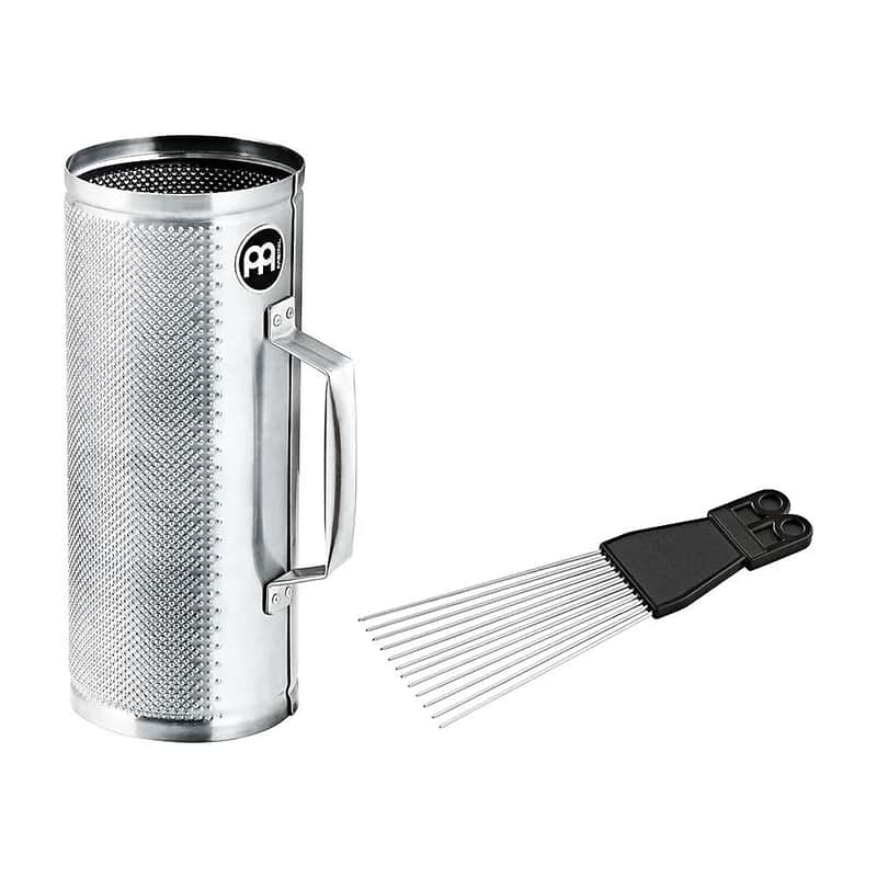 Immagine Meinl MGU1 Steel Merengue Guiro with Scraper - 1