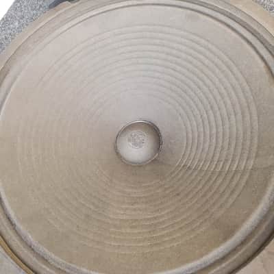 1963 Jensen C12-RL Ceramic 12" Speaker Black Carpet In Car Stereo Cab Extension Speaker Guitar Amp 8ohm image 5