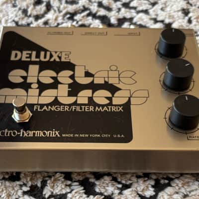 Electro-Harmonix NYC Deluxe Electric Mistress Flanger Filter Matrix V5 w/Box Excellent image 3