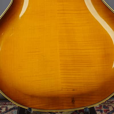 Tauscher & Co TACO Archtop1950s - Blonde Burst image 12