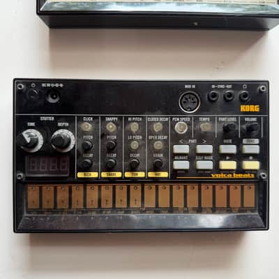 Korg Volca Beats Analog Rhythm Machine 2010s - Black