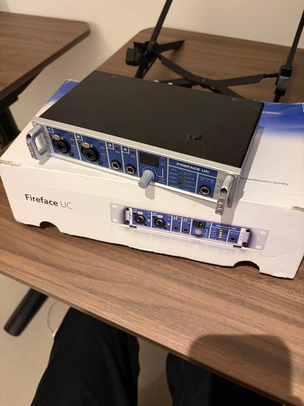 RME Fireface UC USB Audio Interface