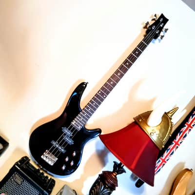 🎸+Amp! "EyeBuzz" S Style Electric Bass Guitar +Rosewood Fretboard +Cable!🎸 image 11