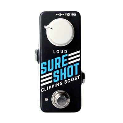Greer Amps Sure Shot Clipping Boost Effect Pedal image 1