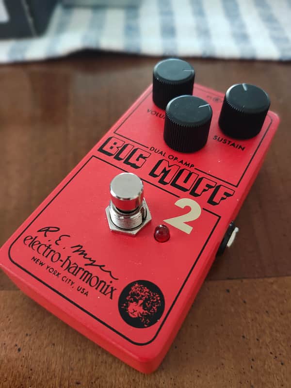 Electro-Harmonix / JHS Nano Big Muff 2 Dual Op-Amp Fuzz