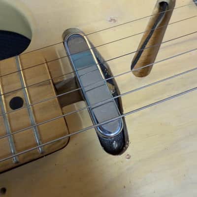 1952 Fender Telecaster Blonde & 1952 Fender Deluxe 5B3 Amplifier image 19