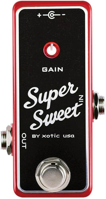 Xotic Super Sweet Booster image 1