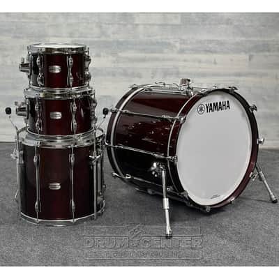 Yamaha Recording Custom 4pc Drum Set 22/10/12/16 Classic Walnut image 4
