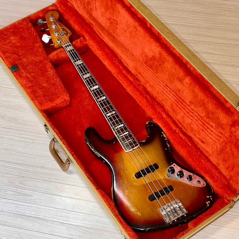 Fender Jazz Bass 1973 - Good