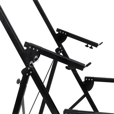 Gator Frameworks 3-Tier A-Frame  Keyboard Stand - GFW-KEY3TIER-A image 6