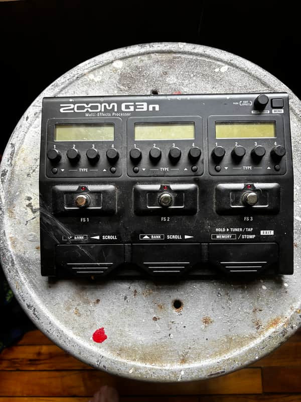 Zoom G3n 2016 - Present - Black image 1