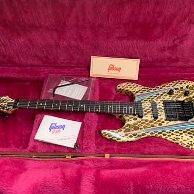 Gibson WRC 1987 Custom Graphic Wayne Charvel image 20