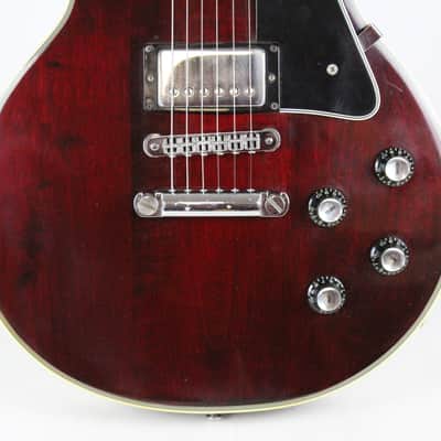 1978 Vintage Gibson Les Paul Custom Wine Red ~CLEAN~ 1970's Ebony Fretboard Chrome Hardware image 11