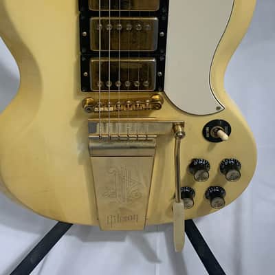 Gibson Sg custom 2007 - Off white image 3