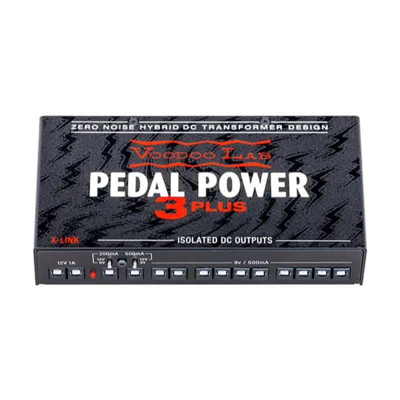 Voodoo Lab Pedal Power 3-PLUS - Power Supply image 1