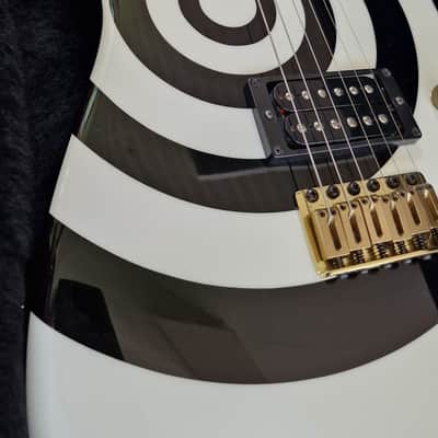 Charvel Custom Shop San Dimas 1H Stratocaster Fender Master Built Jackson Legacy Zakk Wylde Bullseye USA Strat Guitar image 9