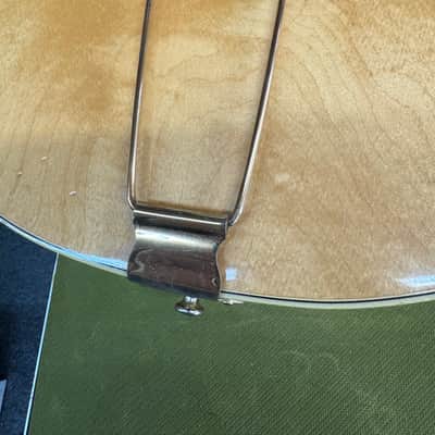 Gibson ES-135 2002 - Gold Hardware Natural image 15