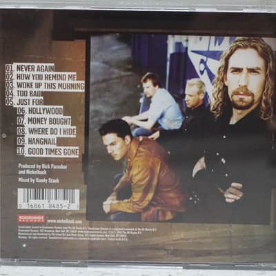 3x Nickelback Silver Side Up / How You Remind Me Single / The Long Road CDs image 4