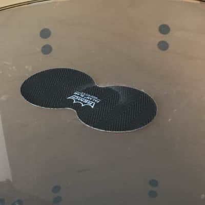 C&C Custom Drum Set Cardwell Drums USA Order Made 10/14/22 CC Rock Kit Turquoise Sparkle American Maple Shells Tube Lugs image 20
