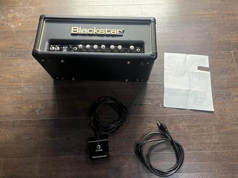 2009 Blackstar HT-5H FULLY SERVICED Made in Korea TRADE image 1