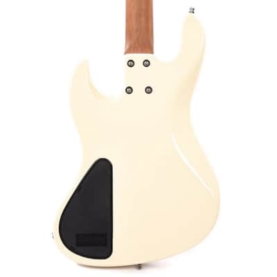 Sadowsky MetroExpress 21 Fret Verdine White Signature 4 String Olympic White High Polish Morado Board image 5