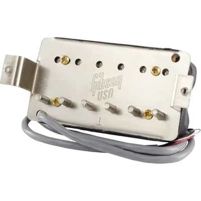 Gibson 498T Bridge Pickup Black image 2