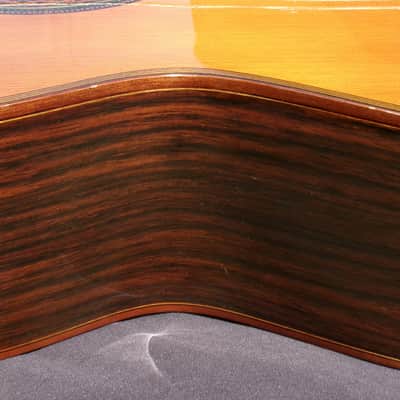 1973 Kazuo Yairi 卯月・Uzuki Classical Guitar Jacaranda, Handcrafted, Limited edition! image 18