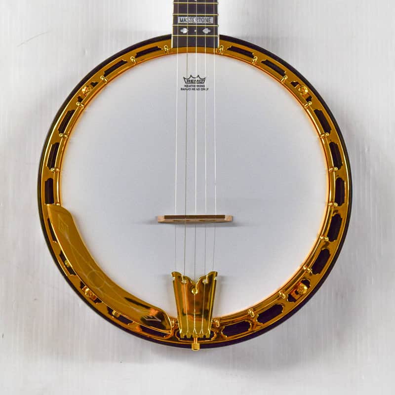 Epiphone Earl Scruggs Golden Deluxe Banjo - Vintage Sunburst image 1