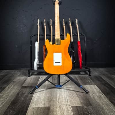 Jay Turser JT-300QMT Electric Guitar - Natural image 5