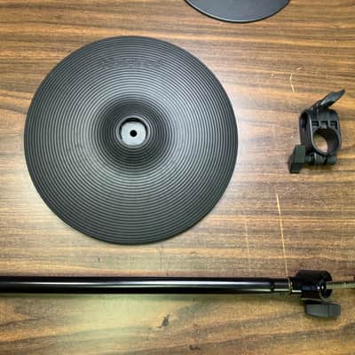 Roland CY-12C-T Dual Trigger Thin Crash Cymbal Trigger Pad w/Cymbal Arm C5P9373 image 1