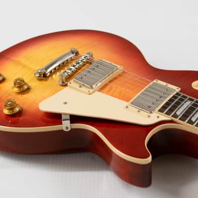 Gibson Les Paul Standard '50s Electric Guitar - Heritage Cherry Sunburst image 4