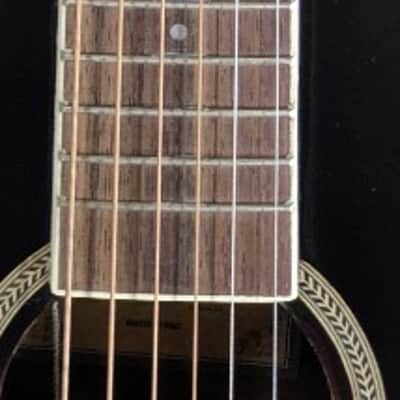 Tagima WS 42 EQ DBS Baby Non-Cutaway Acoustic/Electric Guitar - B stock image 5