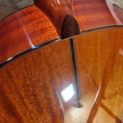 Yamaha GC12C Solid Cedar/Mahogany Classical Guitar image 6