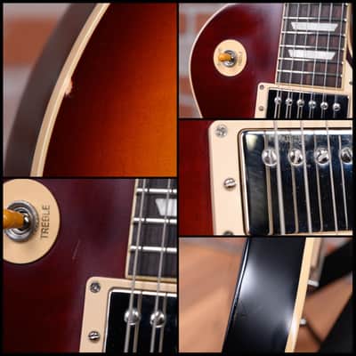 Gibson Les Paul Standard 60’s Mod Shop Plain Maple Top Satin Bourbon Burst 2022 w/OHSC image 14