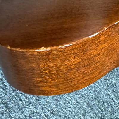 Martin Style 0 Soprano Ukulele Natural Vintage image 10