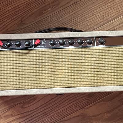 6G4a Fender Brown Super/Bandmaster Clone image 2