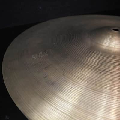 Zildjian VINTAGE 60s～70s A Zildjian Ride 20 [2532g] image 10