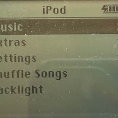 Apple iPod 20GB Firewire image 4