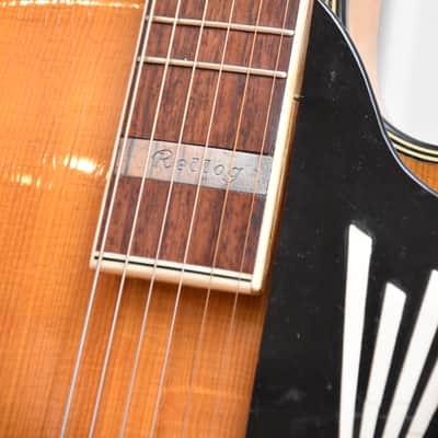 Hemosch  Erich Dölling – RARE 1950s Master Luthier GDR East German Archtop Migma Jazz Guitar image 7