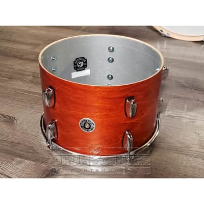 Gretsch Brooklyn 3pc Drum Set Satin Burnt Orange image 4