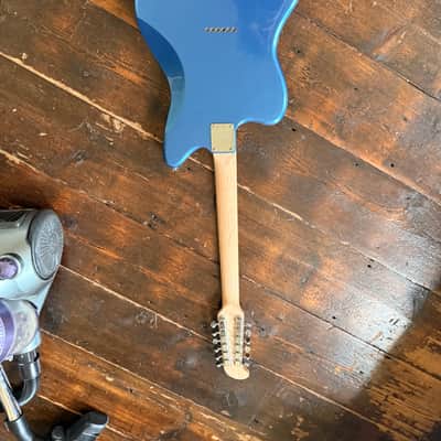 Squier Paranormal Jazzmaster XII 2023 - Present - Lake Placid Blue image 6