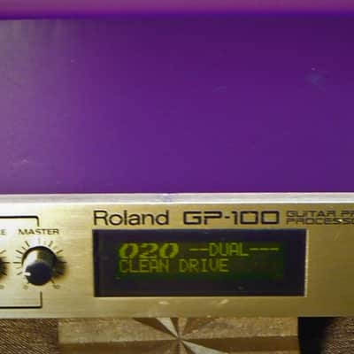 Roland GP-100 Guitar Preamp / Processor 1995 - 1999 - Gold