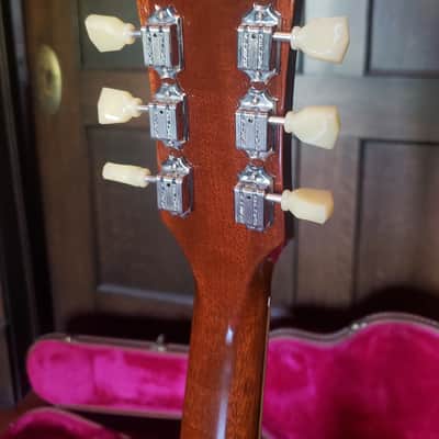 🍯 Honey Flame 2000 Gibson Les Paul Classic Plus Amber OHSC, 8.8 lbs non-chambered image 10