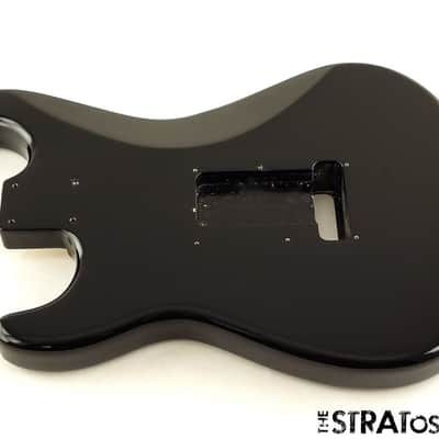 Fender Squier Classic Vibe 70s Stratocaster Strat BODY, Guitar, Black! image 2