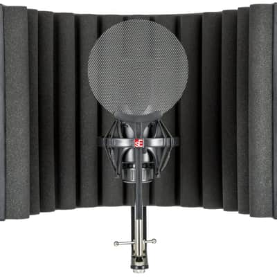 Se Electronics X1 S Studio Bundle w/Mic+RF-X Vocal Shield+Pop Filter+Headphones image 12