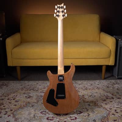 New PRS CE 24 - Black Top w/ Natural Back image 5