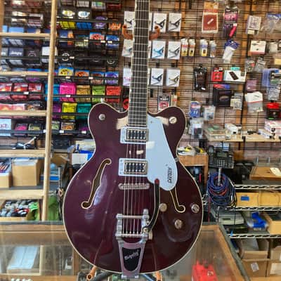Gretsch G5622T Electromatic Center Block Double Cutaway with Bigsby, Laurel Fretboard 2019 - Present - Dark Cherry Metallic image 1