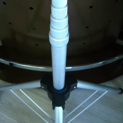 Vintage 1990's Shure Brothers S15A model microphone stand 55 55S Super 55 Atlas Electro Voice # 1 image 13