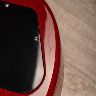 Gibson Les Paul Standard 50s Figured Top, Heritage Cherry Sunburst | Demo image 22