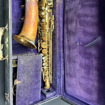 Indiana Alto Saxophone 1930's image 1